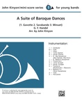 A Suite of Baroque Dances - Concert Band