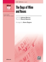 Days of Wine and Roses, The - Choral