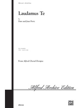 Laudamus Te - Choral