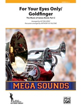 For Your Eyes Only / Goldfinger - Marching Band