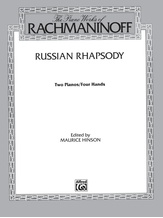 Russian Rhapsody - Piano Duo (2 Pianos, 4 Hands) - Piano Duets & Four Hands