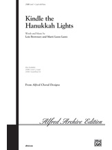 Kindle the Hanukkah Lights - Choral
