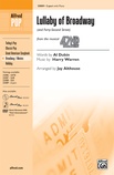 Lullaby of Broadway (and "Forty-Second Street") - Choral