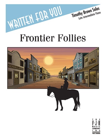 Frontier Follies - Piano