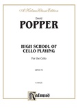 Popper: High School of Cello Playing, Op. 73 (40 Etudes) - String Instruments