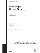 Silent Night! O Holy Night! - Choral