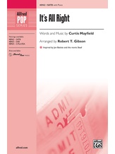 It's All Right - Choral