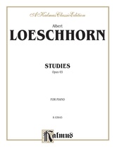 Loeschorn: Studies, Op. 65 - Piano