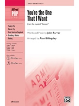 You're the One That I Want (from <I>Grease</I>) - Choral