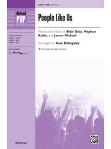 People Like Us - Choral