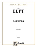 Luft: Twenty-four Studies - Woodwinds
