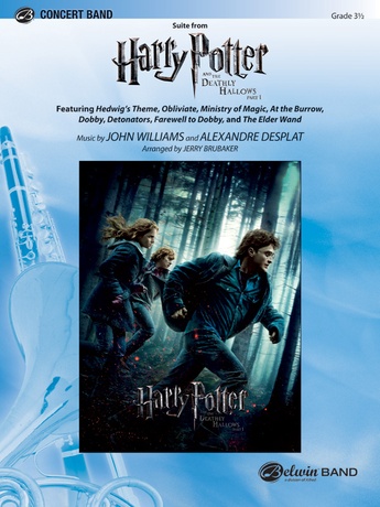 Harry Potter and the Deathly Hallows, Part 1, Suite from - Concert Band