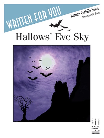 Hallow's Eve Sky - Piano