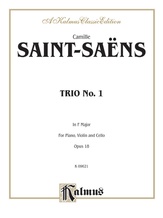 Saint-Saëns: Trio No. 1 in F Major, Op. 18 - String Ensemble