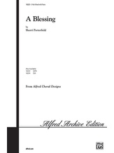 A Blessing - Choral