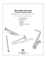 We Praise the Lord - Choral Pax