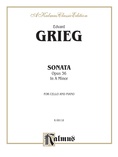 Grieg: Cello Sonata in A Minor, Op. 36 - String Instruments