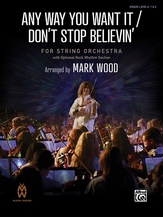 Any Way You Want It / Don't Stop Believin' - String Orchestra