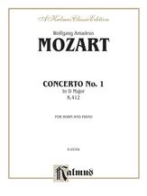 Mozart: Concerto No. 1 in D Major, K. 412 - Brass