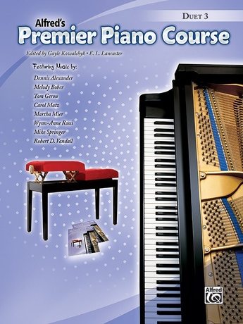 Premier Piano Course, Duet 3 - Piano Duets & Four Hands