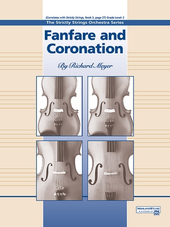 Fanfare and Coronation - String Orchestra