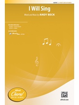 I Will Sing - Choral
