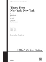 <I>New York, New York,</I> Theme from - Choral