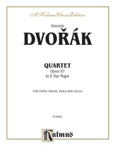 Dvorák: Quartet in E flat Major, Op. 87 - Mixed Ensembles