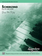 Scherzino (for left hand alone) - Piano Solo - Piano