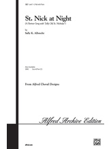 St. Nick at Night (Jolly Old St. Nicholas) - Choral