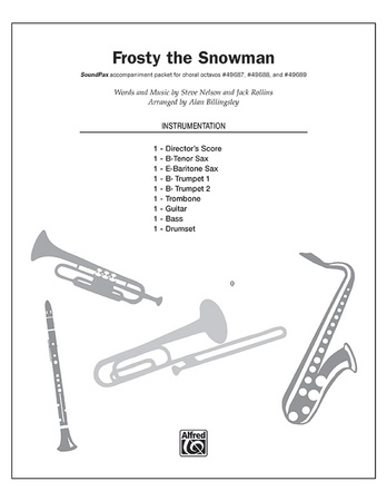 Frosty the Snowman - Choral Pax