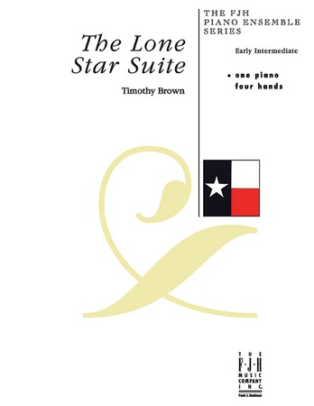 The Lone Star Suite - Piano