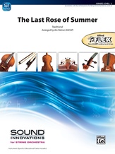 The Last Rose of Summer - String Orchestra