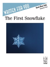 The First Snowflake - Piano