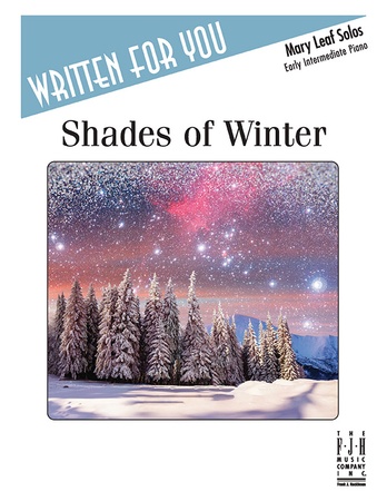 Shades of Winter - Piano