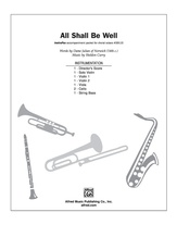 All Shall Be Well - Choral Pax
