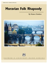 Moravian Folk Rhapsody - Concert Band