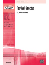 Festival Sanctus - Choral