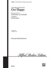 Get Happy (The Broadway Classic) - Choral