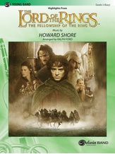 The Lord of the Rings: The Fellowship of the Ring, Highlights from - Concert Band