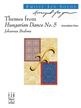 Themes from Hungarian Dance No. 5 - Piano
