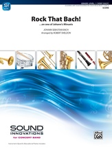 Rock That Bach! - Concert Band