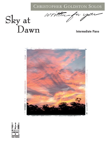 Sky at Dawn - Piano