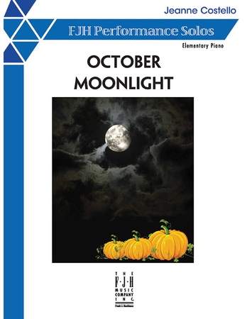 October Moonlight - Piano