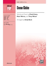 Snow Globe - Choral