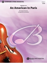 An American in Paris, Highlights from - String Orchestra