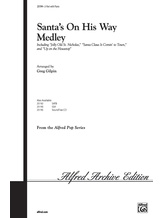 Santa's on His Way Medley - Choral