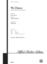 We Dance - Choral