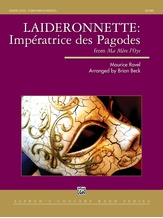 Laideronnette: Impératrice des Pagodes (from Ma mère l'oye ) - Concert Band