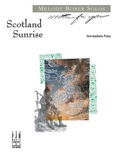 Scotland Sunrise - Piano